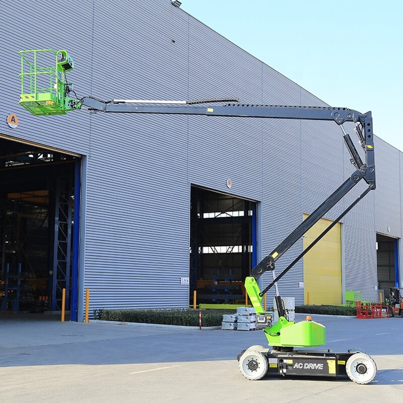 Self-Propelled Aerial Work Platforms Factory - OEM New Trucks Building Material Lift