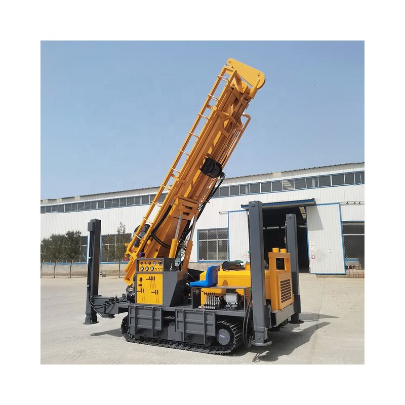 Crawler Mounted Water Well Drilling Machine Manufacturer - OEM 200 Meters Tunnel Drilling Rig