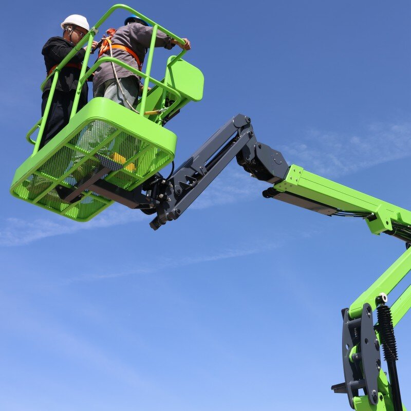 Remote Control Self-propelled Boom Manufacturer - OEM Telescopic Articulated Picker Boom