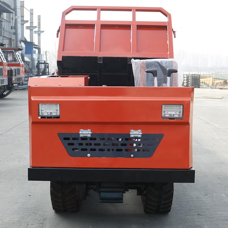 Small Rubber Track Dumper Truck Manufacturer - OEM Free Shipping 2Ton Advanced Crawler Carrier