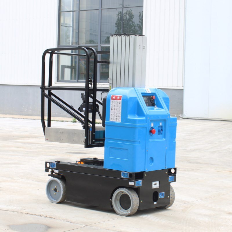 Double Mast Aluminium Lift Manufacturer - OEM Cheap Shandong Factory 8-16m Electric Manlift