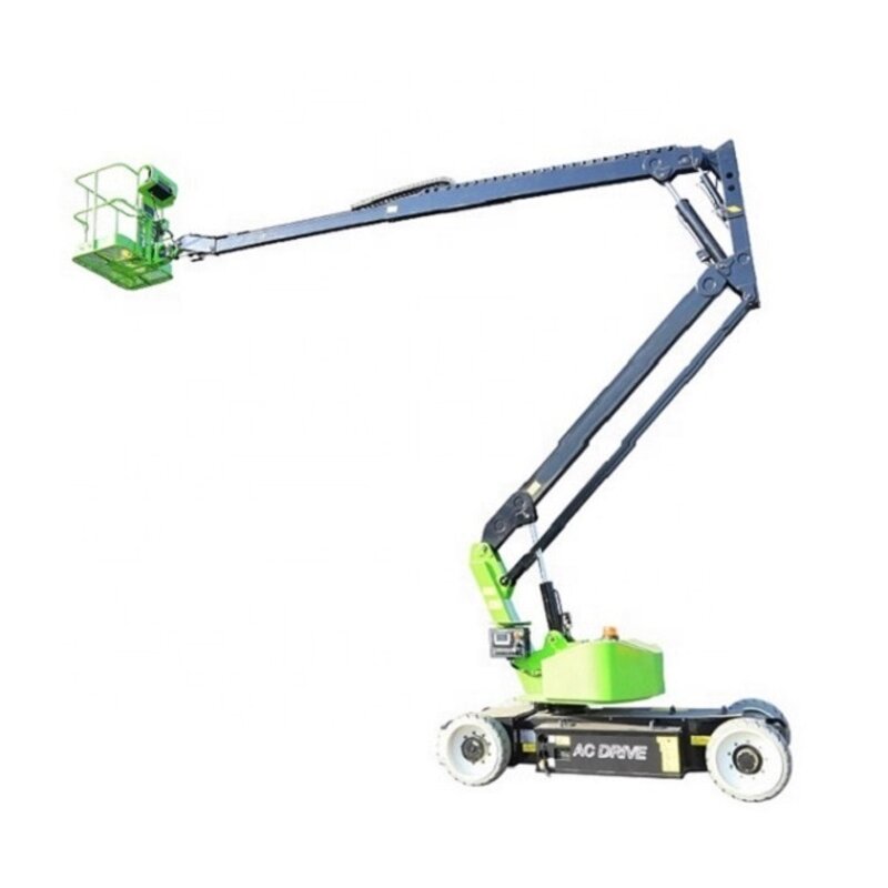 Electric Hydraulic Articulated Boom Lift Manufacturer - OEM Telescoping for Hotel Industry