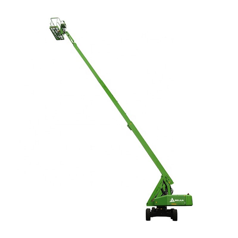 High Efficiency Nacell Boom Lifts Factory - OEM Towable Tracked Curved Arm Lifter