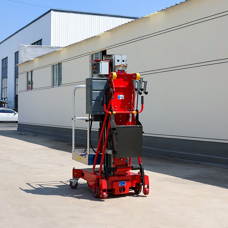 Vertical Mast Lift Factory - OEM Hot Sale Aluminum Alloy 5-10m USA CE Certificate ISO