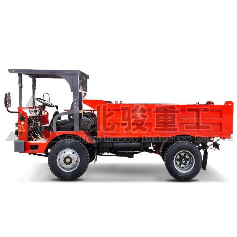 Mine Tunnel Dumper Factory - OEM 5ton China Mining Transport Underground Small Tipper