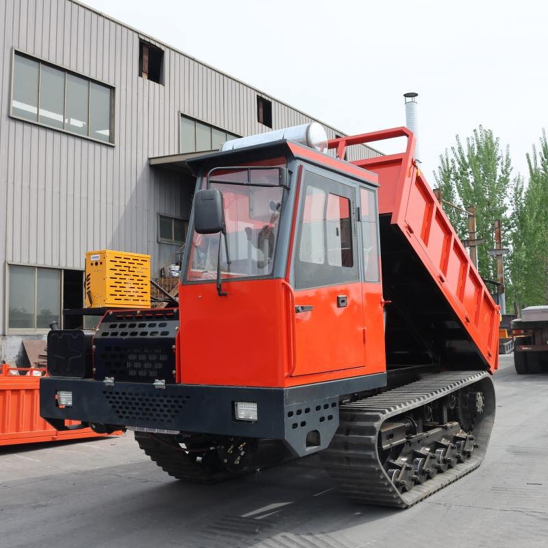 High Quality Small Crawler Transporter Factory - OEM Compact Rubber Track for Narrow Spaces