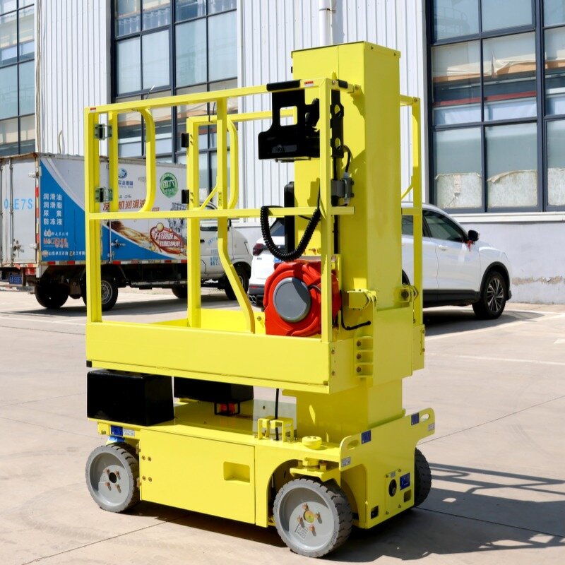High Quality Electric Aerial Lift Manufacturer - OEM 200kg 3-11m Telescopic Self Propelled