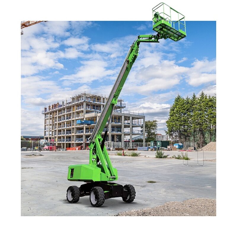 Aerial Work Platform Manufacturer - OEM 10-20 m Telescopic Articulated Cherry Picker