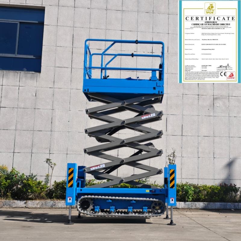 Steel Scissor Lift System Factory - OEM Advanced Full Rise 300kg 4m Max Farm Use
