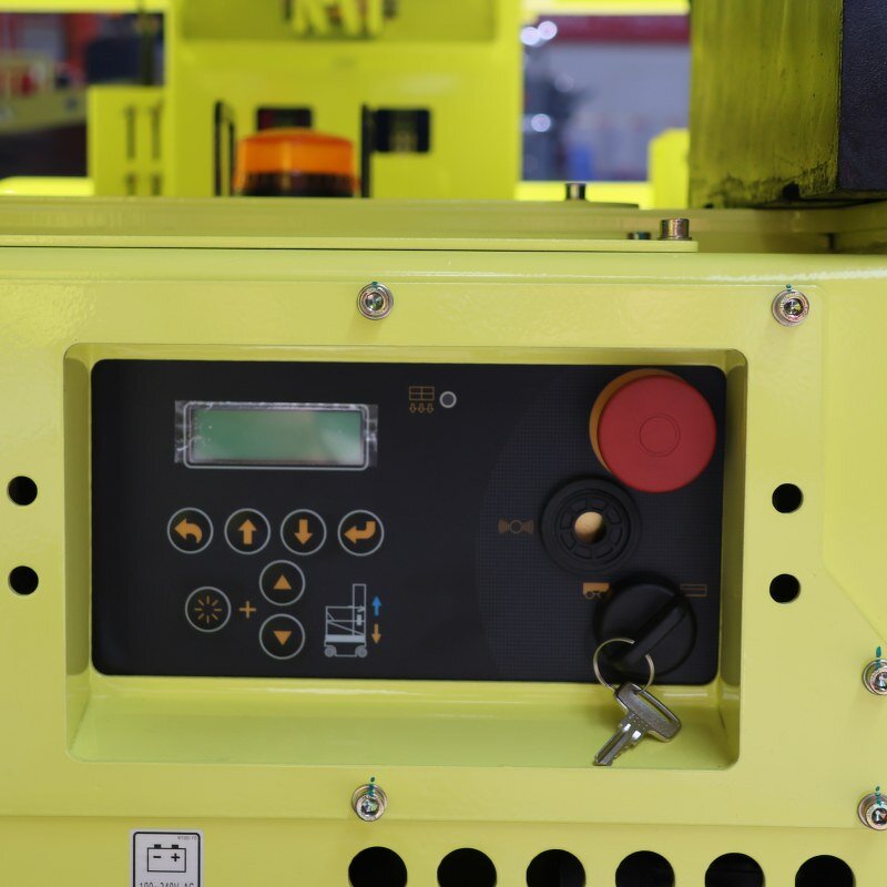 High Quality Electric Aerial Lift Manufacturer - OEM 200kg 3-11m Telescopic Self Propelled