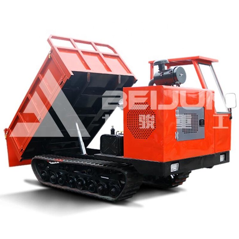 Mini Crawler Dumper Manufacturer - OEM Hot Sale 4 Ton Crawler Dumper Truck