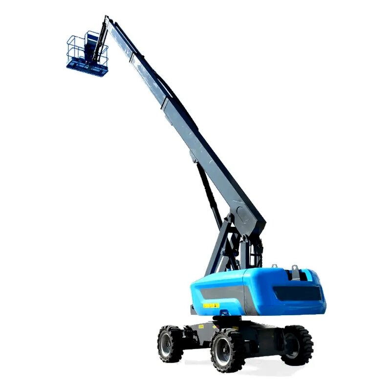 Towable Man Lift Manufacturer - OEM 2025 Best Selling 10-22m 200kg Telescoping Arm