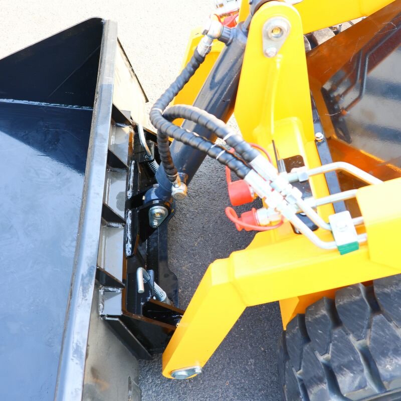 Mini Skid Steer Loader Factory - OEM FREE SHIPPING Household Garden Crawler with Fork