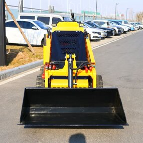 Mini Skidsteer Loader Factory - OEM China CE EPA EURO5 Multifunction Front Mini
