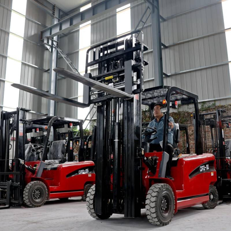 Famous Brands Electric Forklift Manufacturer - OEM CE Certified 1.6-2t Lithium 3-6m Lift