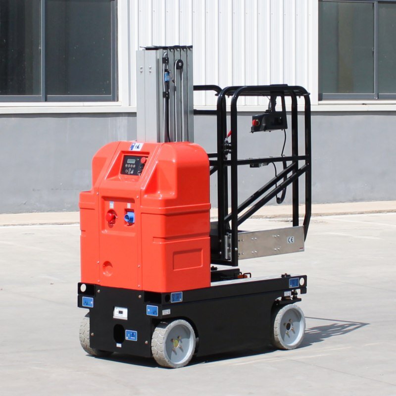 Double Mast Aluminium Lift Manufacturer - OEM Cheap Shandong Factory 8-16m Electric Manlift