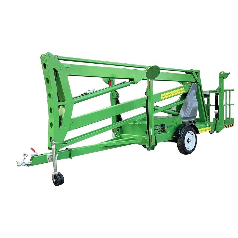 China Hydraulic Trailer Boom Lift Factory - OEM Towable Articulated Boom Lift Machine