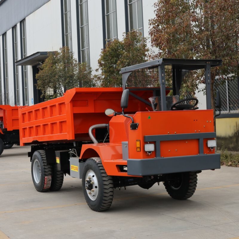 Tricycle Dumper Manufacturer - OEM Stable Performance Small Mining 4x4 Three Wheel