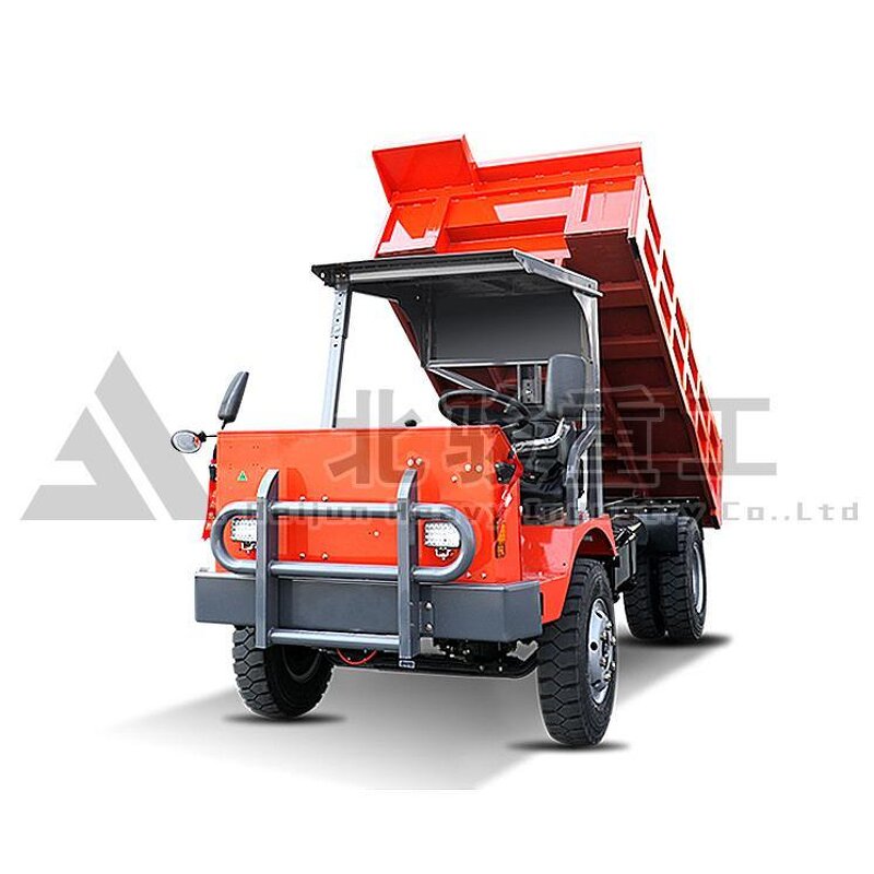 Underground Mining Dump Truck Factory - OEM with Durable Tires for Tunnel Construction