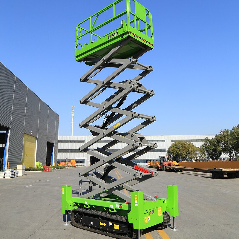 Mobile Scissor Lift Manufacturer - OEM Aerial Skylift 4-18m Hand Movable Restaurant