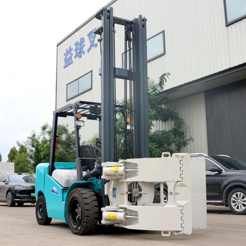 Hot 2000kg Electric Forklift Factory - OEM Lift Height 3-6m Side Shifter CE ISO Customized