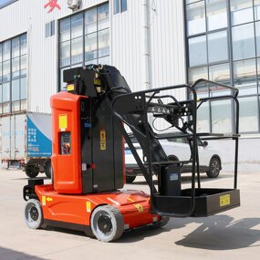 Vertical Mast Man Lift Platform Manufacturer - OEM Good Quality 9.2M Aerial Boom Telescopic
