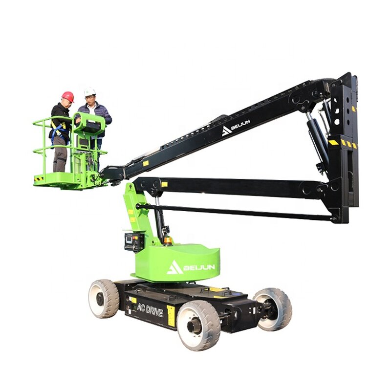 Articulating Boom Lift Factory - OEM High Quality 6-40m Wheel Portable for Sale