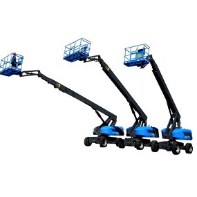 Towable Man Lift Manufacturer - OEM 2025 Best Selling 10-22m 200kg Telescoping Arm