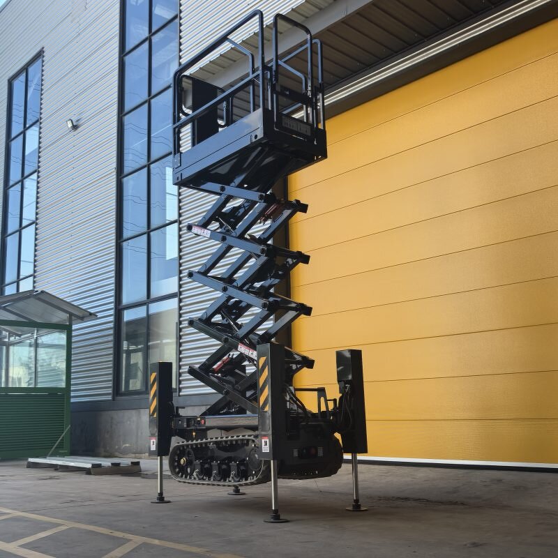 Mobile Man Lift Platform Manufacturer - OEM Height Capacity 10m Under Work Tight OEM CE