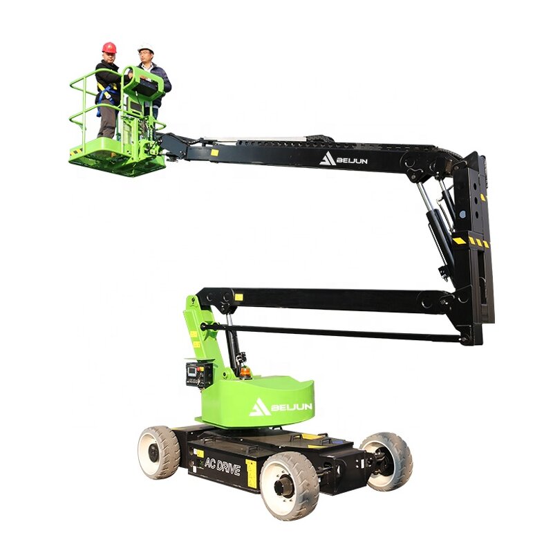 Articulated Boom Lift Manufacturer - OEM Chinese Cheap Price 6-16m Electrical Mobile