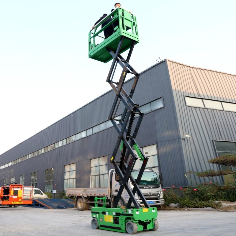 Professional Mobile Scissor Lift Manufacturer - OEM 4-18 M for Reliable Window Cleaning