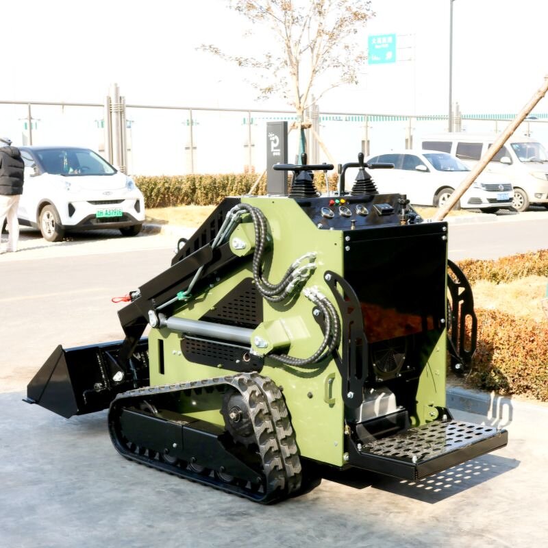 Skidsteer Loader Manufacturer - OEM Mini Euro5 9 Ton Rated Walk Behind Tractor