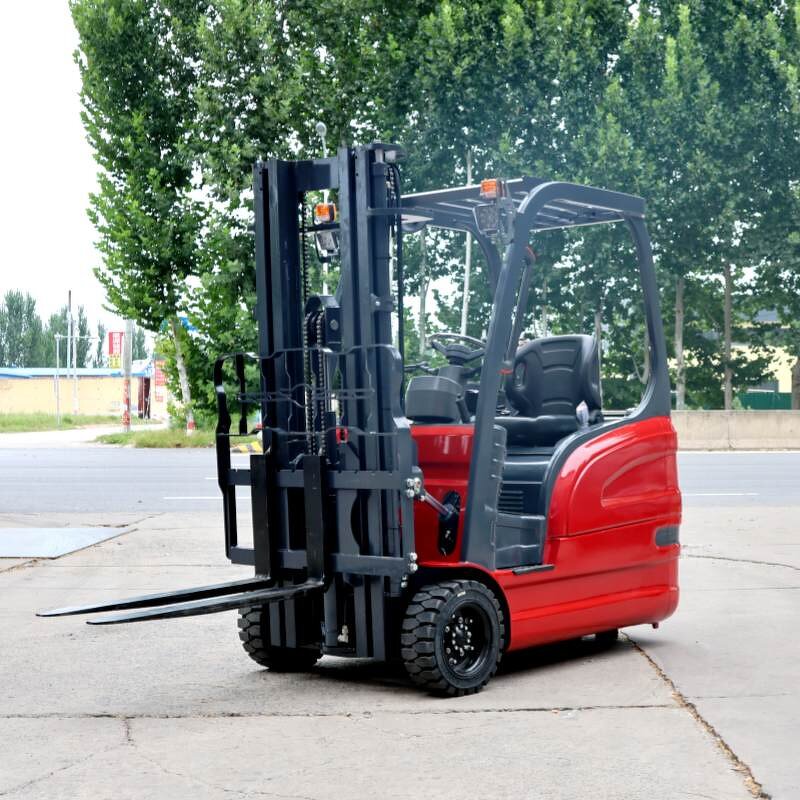CHINA Electric Forklift Manufacturer - OEM 3-5 Ton Lift Height 3000-7000 mm 80V Lithium