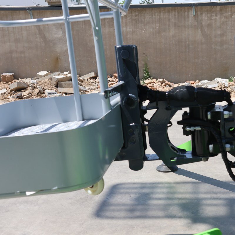 Self-propelled Cherry Picker Lift Manufacturer - OEM 20m Telescopic Aerial Articulated Towable