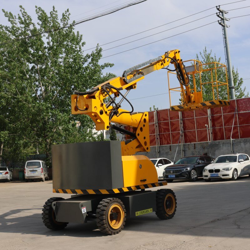 Remote Control Self-propelled Boom Manufacturer - OEM Telescopic Articulated Picker Boom