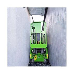 Mini Crawler Scissor Lift Factory - OEM 230KG Electric Self Propelled for Narrow Building