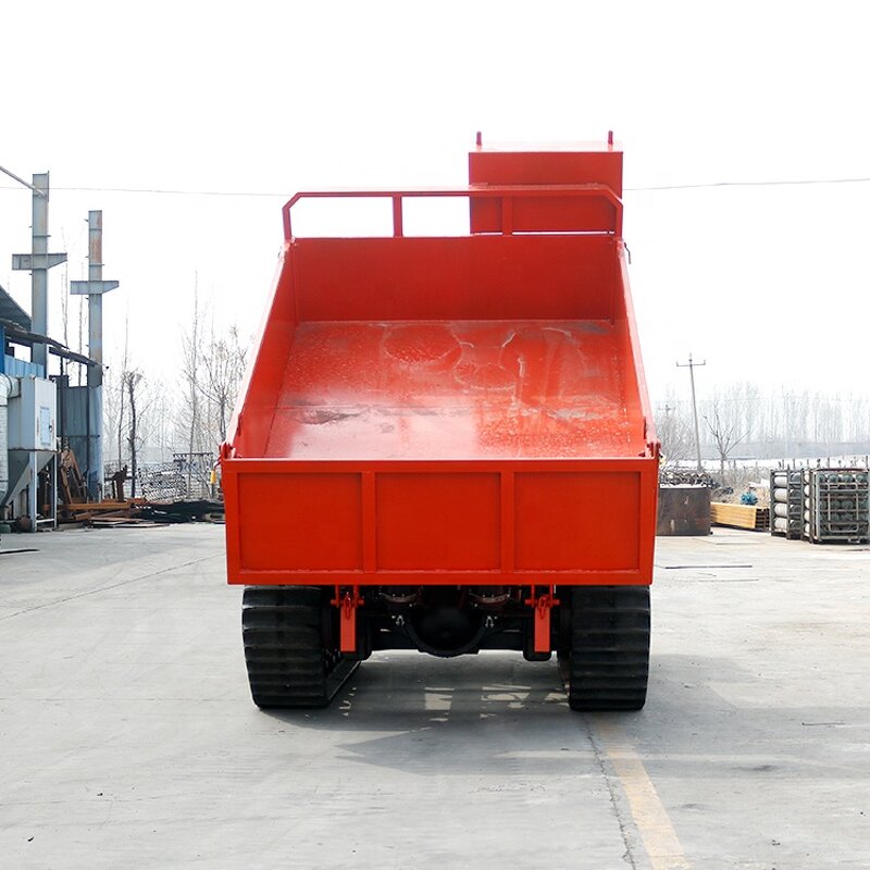Agricultural Crawler Dumper Factory - OEM 8Ton All-terrain High Performance Construction