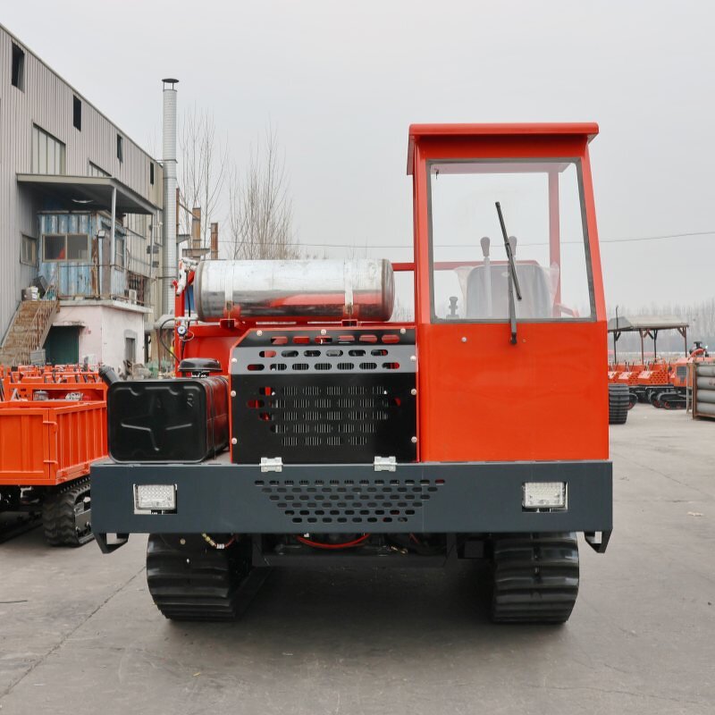 High Efficiency Mini Crawler Dumper Manufacturer - OEM 5 Tons Hydraulic Powered Transport