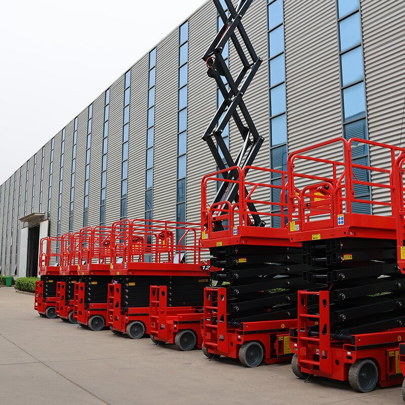 Heavy-duty Electric Scissor Lift Factory - OEM OEM for Tight Spaces 6-18m 350kg
