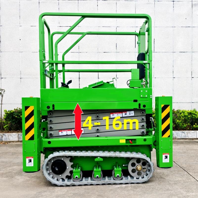Mini Self-propelled Scissor Lift Factory - OEM Compact Electric Mobile Tight Under Hydraulic