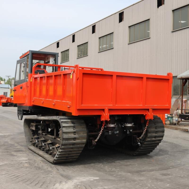 High Efficiency Mini Crawler Dumper Manufacturer - OEM 5 Tons Heavy Duty Off-Road Applications