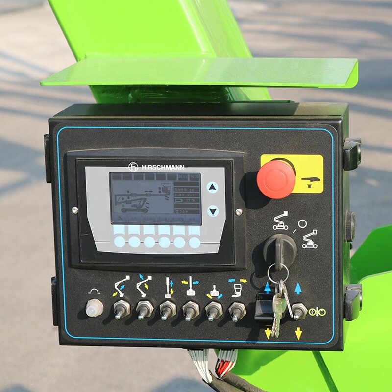 Articulating Track Man Lift Manufacturer - OEM Boom Lift Aerial Arm Crawler 12m Height