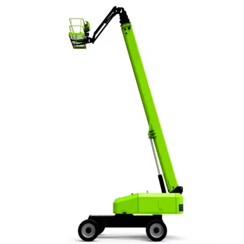 Boom Crane Equipment Manufacturer - OEM 20M Telescopic Spider Lift 300kg Aerial