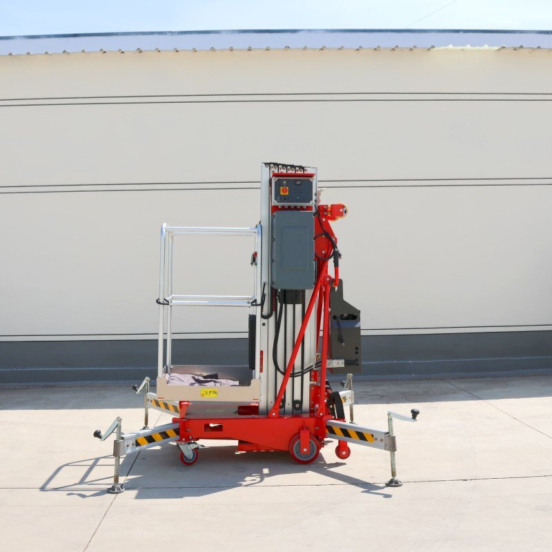 Standing Person Lifting Platform Manufacturer - OEM Factory Direct Aluminum Alloy Single Column