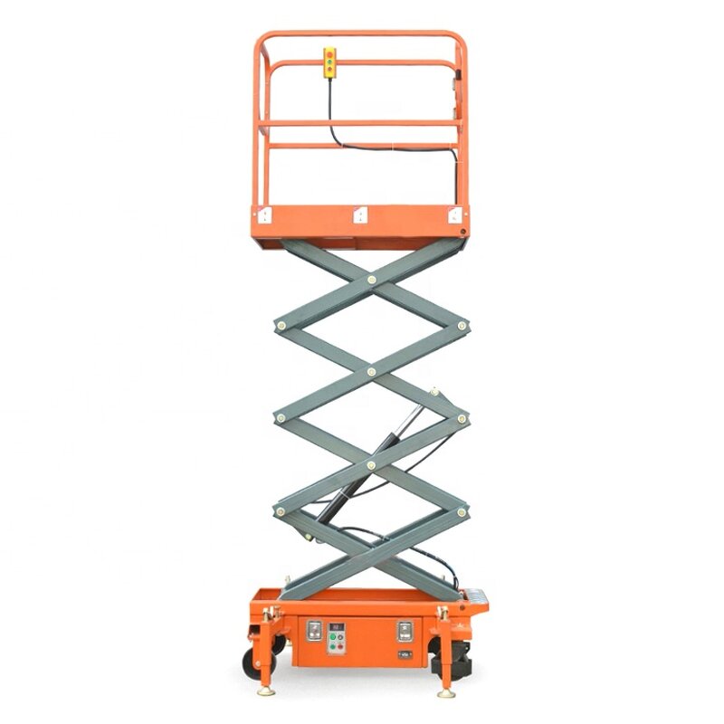 Mobile Tracked Scissor Lift Factory - OEM Factory Price 6-10m 500kg Self-propelled