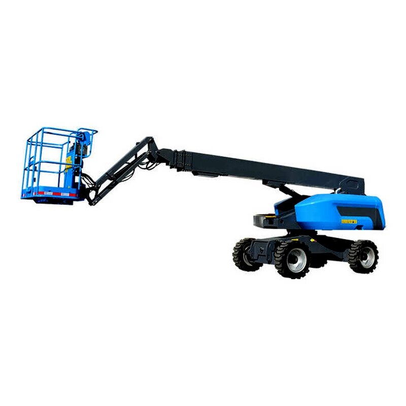 Self-Propelled Electric Boom Crane Manufacturer - OEM 20M Telescopic Spider Lift 300kg