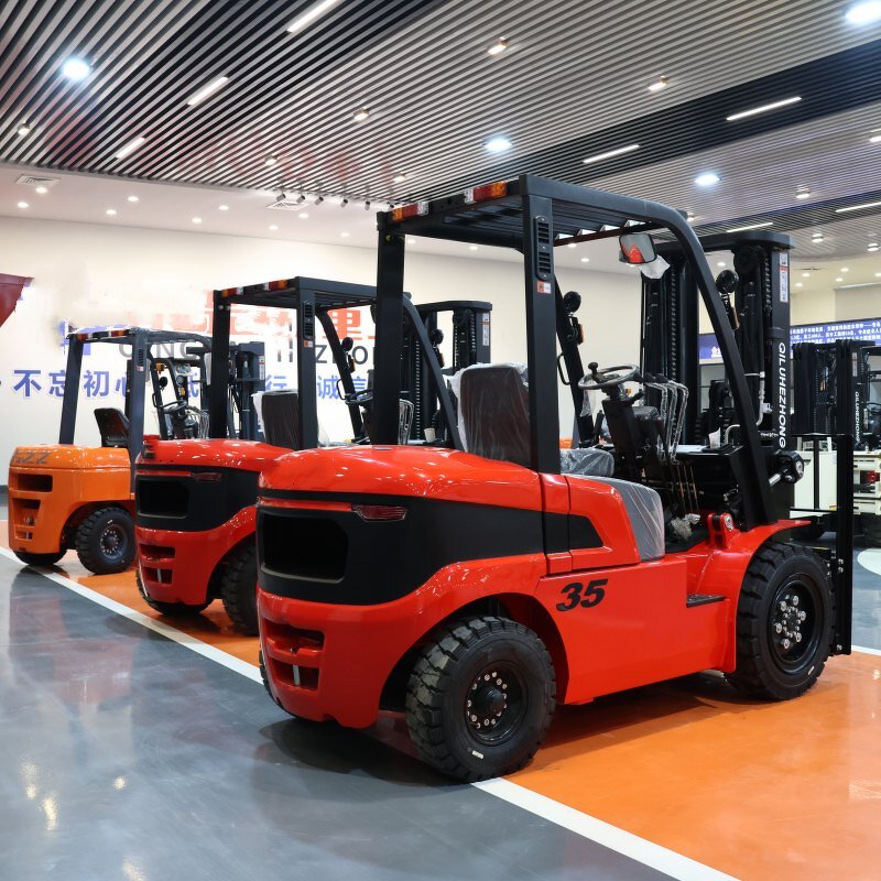 Attachment Buy Forklifts Manufacturer - OEM 1ton Powered Compact Supplier Electric Counterbalance