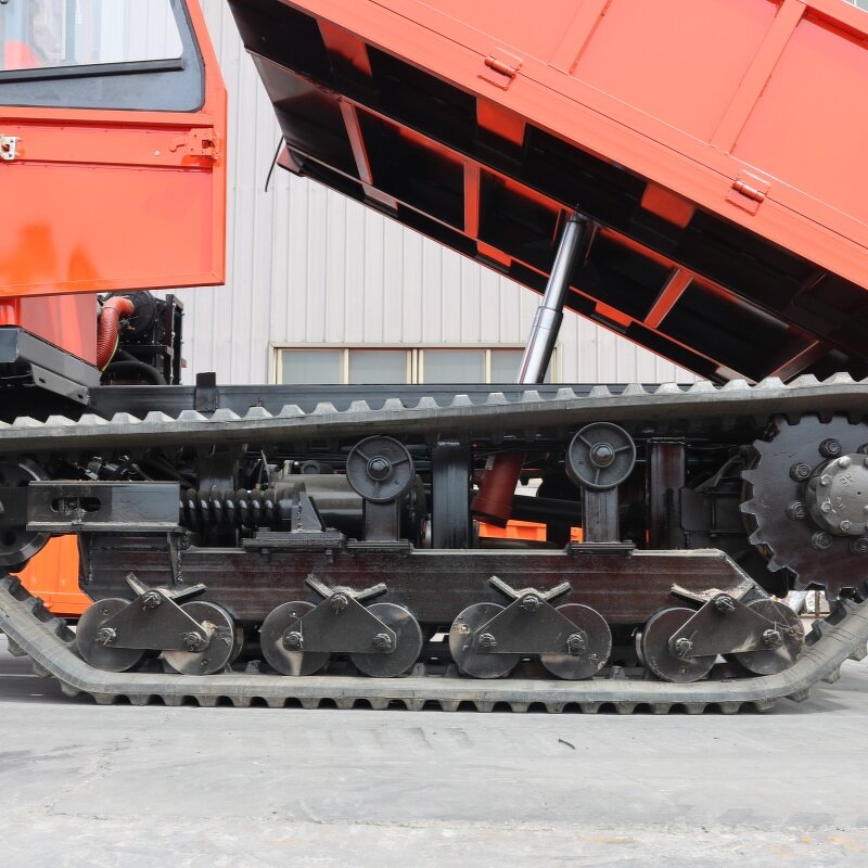 Payload Track Dumper Manufacturer - OEM Hot Sale 1-10Ton Crawler Dump Truck on Sale