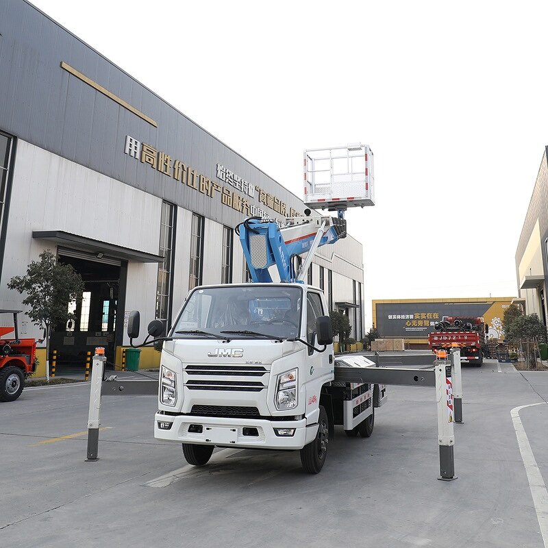 Euro 5 Truck Mounted Lift Factory - OEM with Anti-slip Platform for Rapid Deployment