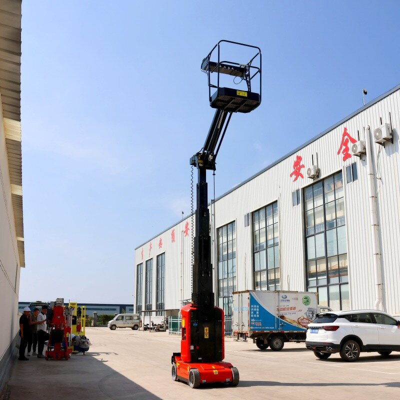 Mobile Portable Mast Lifts Factory - OEM Self-propelled Vertical One Man Indoor Height
